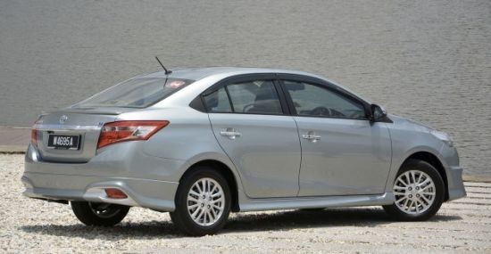 Toyota Vios 2013 chính thức được giới thiệu tại Malaysia  Báo Dân trí